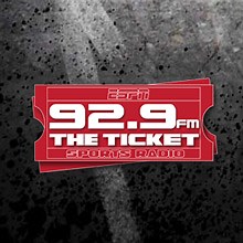 92.9 The Ticket - Listen Live