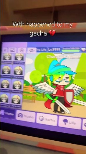 Gacha poop