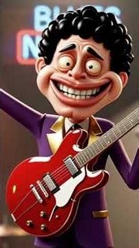 Cartoon Blues - I’m rubber, you’re glue. #sunomusic #musicmaking