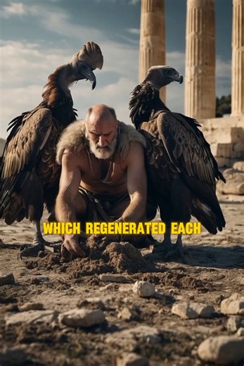 3.1K views · 89 reactions | The Wrath of Zeus: Punishing Tityos Witness the ancient myth come to life as Zeus, the mighty god of thunder and lightning, unleashes his wrath upon Tityos, the giant condemned for his insolence. #greekmythology #zeus #Ai #legends | Myths & Legends | Facebook