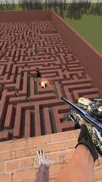 SCP-096 Chase Me In Maze Part 14 #garrysmod #gmod #scp096