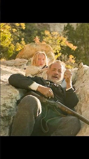 A clever little girl helps a kind-hearted man.#WesternMovie#NewsOfTheWorldFilm #TomHanks