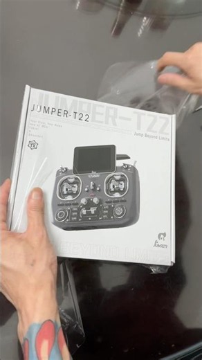 Jumper T22 New Radio Unboxing | The Next FPV ELRS Transmitter#rc