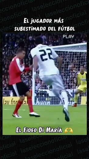 El jugador más subestimado del fútbol: el Fideo Ángel Di María