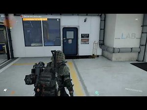 The Division 2 Securing the Antivirals
