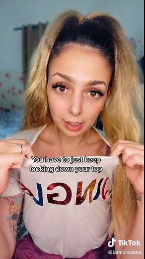 Look down your top and spell ATTIC😃 #attic #spelling #funnytiktok #fypシ