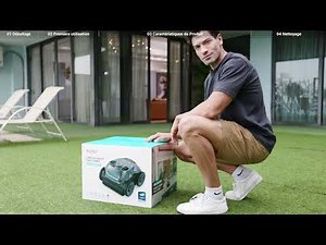 Déballage du Aiper Seagull Pro - Robot Nettoyeur de Piscine (FR)