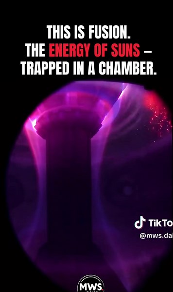 A tiny controlled star — built by humans. Not fiction. Not theory. Real footage. Want more tech you’ve never seen before? Follow on Instagram 👉 @MWS.daily #futuretech #fusion #science #nextgen #innovation