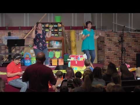 VBS - "God Is For Me" - Maker Fun Factory