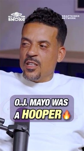 Michael Beasley Says O.J. Mayo Was An Absolute HOOPER 🚨 #shorts