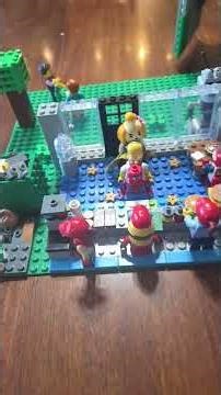 My custom Lego burger restaurant moc. #lego