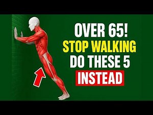 Over 65? Stop Walking — Do These 5 Exercises Instead (Doctor Approved