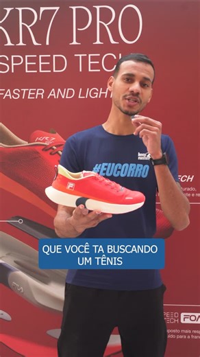  Velocidade no DNA O KR7 PRO Speed Tech – DNA SERIES chega trazendo...