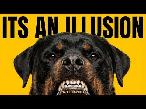 Obedient Rottweiler | Internal Structure Determines Behavior