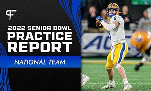 2022 Senior Bowl Practice Report: National Team