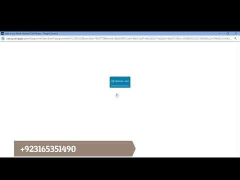Word Module 9 Sam Exam | Word Module 9: Developing Multi-page Documents