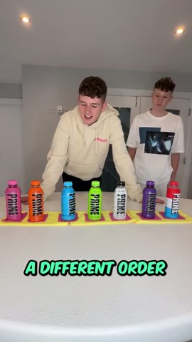 Prime memory test taken on by Adam B in hilarious viral short
