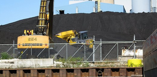 Even when it’s sitting in storage, coal threatens human health