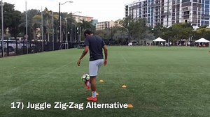 18 Juggling Mastery Exercies ‼️⚽ | Grande Sports Training