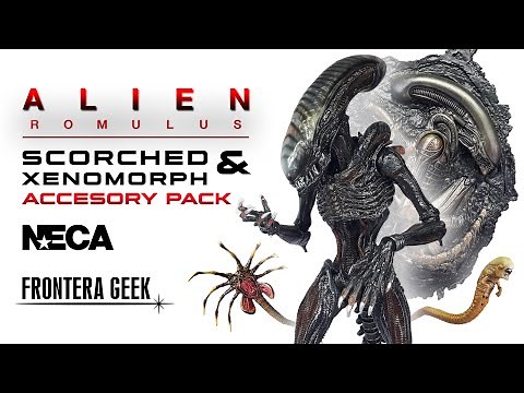 NECA - Alien Romulus SCORCHED XENOMORPH & ACCESSORY SET | Review en Español | Unboxing Review