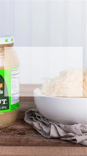 Smoked Sausage & Sweet Kraut Skillet Meal Recipe