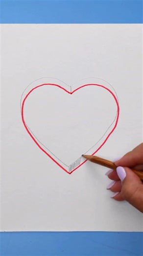 Watch This 3D Rainbow Come to Life 🌈💖😍 #art