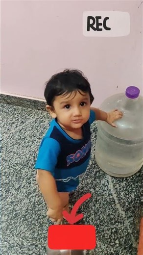 Kitchen Tools Are My Drum Set! 🥁 Toddler's Latest Toy 😂 #MakeshiftToy #KidPlays #kiddles #playtray