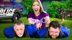 62K views · 2.1K reactions | I Challenged Real POLICE to Hide and Seek! *arrested?* | Preston Tv | Facebook