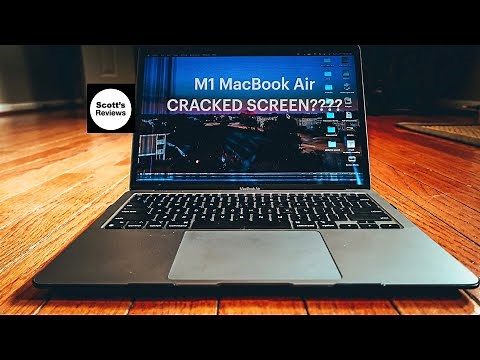 Apple M1 MacBook Air 16gb 1TB, Mysterious Cracked Screen Issue?