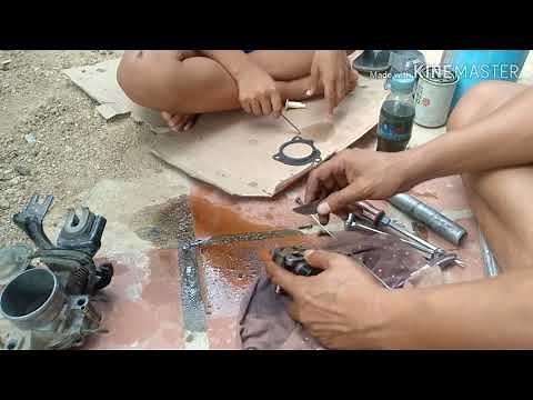 How to clean throttle body, Toyota Camry 1997