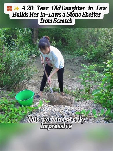 Creating a Handmade Stone House with Family Love