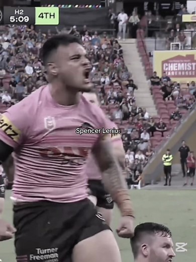 Incredible Spencer Leniu Highlights in NRL