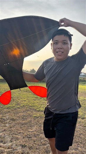 Bo làm diều sáo đại trà 1m5 và cái kết #shortvideo #kite