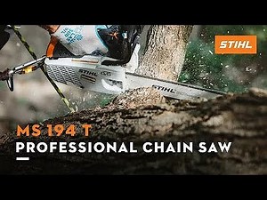 MS 194 T Professional Chain Saw | STIHL