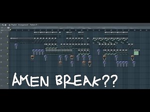 Breaking the Amen Break