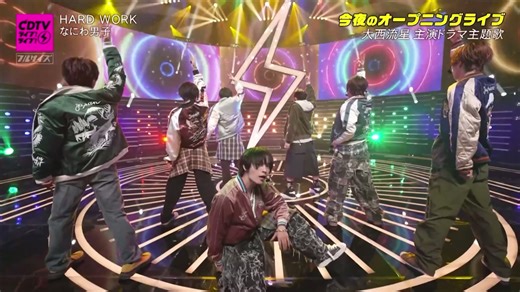 フルサイズかっこよすぎる、こういう系統ほんとに似合ってる😭😭😭😭 #なにわ男子 #hardwork #cdtv