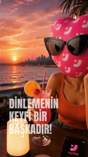 JoyTürk ile Güneş, Deniz ve Türkçe Slow ☀️🎶 #shorts #joytürk #radyodinle