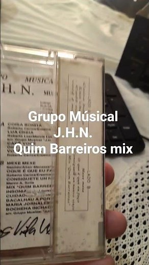 Grupo Músical J.H.N. Quim Barreiros mix Várias Músicas Ano 1994 NOVA FORÇA NF,478