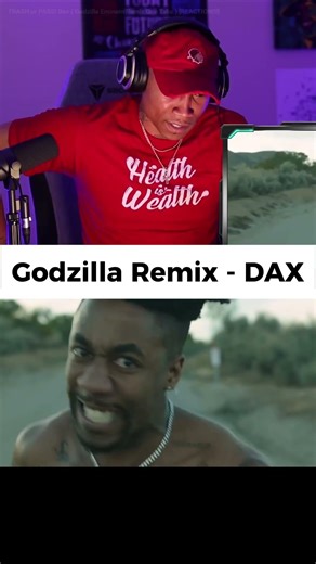 Dax - Godzilla Remix ‪@Thatsdax‬ #rap #song #dax #shorts