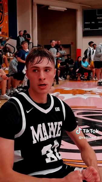 Cooper Flagg Talks Crazy on the Basketball Court