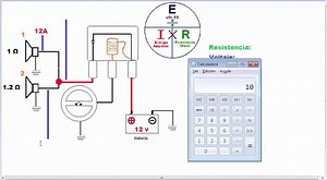 Como Calcular el Amperaje en un Circuito en Paralelo