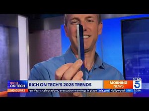 The tech that defined 2025 - Rich On Tech