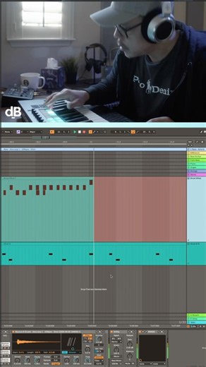 I Usually Make Beats on MPC… But Ableton Still Hits 😮‍💨