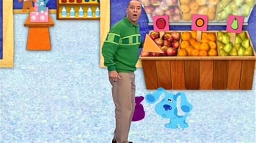Blue's Clues UK 6x08 Shape Searchers