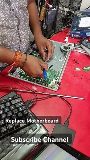 Replace Laptop Motherboard Part 1