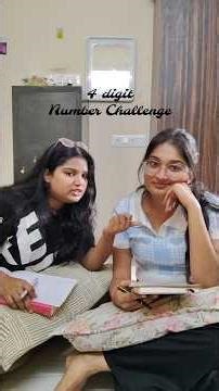 Crack the 4-digit code 🔐#4DigitChallenge #GuessTheNumber #NumberGame #BrainGame