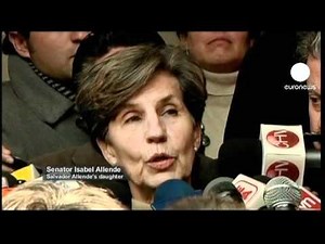 Chile confirms Allende 1973 suicide