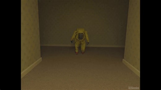 The Backrooms Imposter (Found Footage) #Backrooms #Amongus #Memes #FoundFootage #Animation #Blender #Creepy #Funny