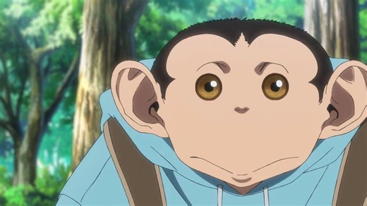 Is the monkey the next evolutionary step of the human being? That is posed by one of the potential candidates for anime of the year - Softonic