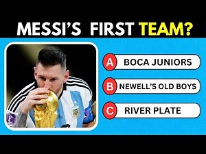 How Good is Your Football Knowledge? | 50 Question Challenge ⚽️